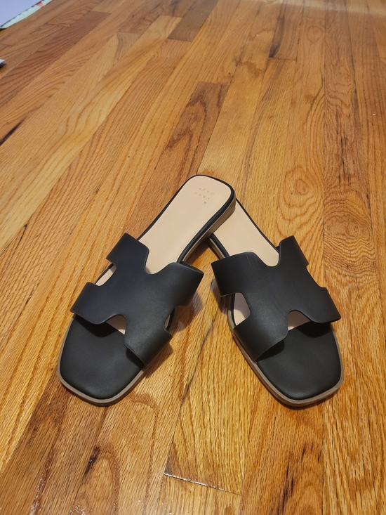 a new day Shoes - A New Day Black Sandals